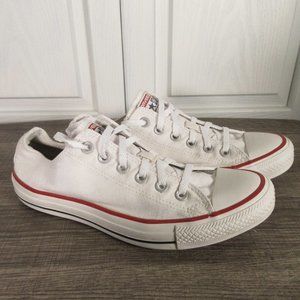 Converse All Star white sneaker Women 9 / Mens 7